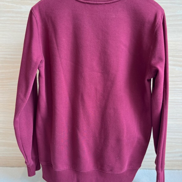 Michael Kors Shearling Accent Logo Monogram Sweatshirt - Picture 4 of 5